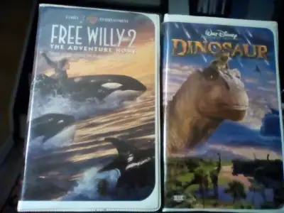 Kids movies VHS, View more