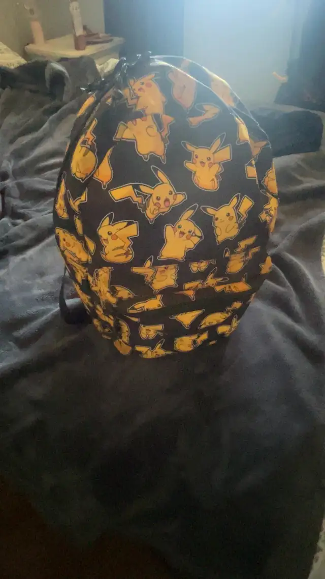 Pokemon Pikachu Backpack