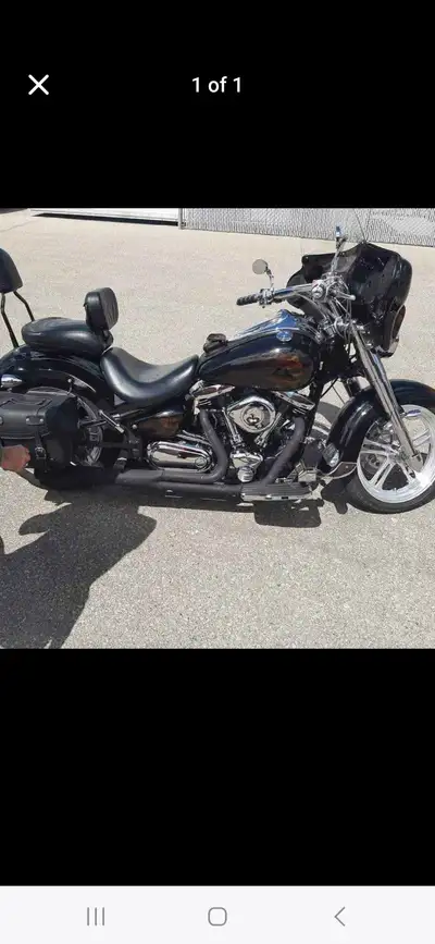 Nice running bike and sounds GREAT !! I bought this bike from a former bike mechanic, alot of money...