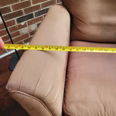 Brown Microfiber Lazy-Boy Recliner Chair, View more