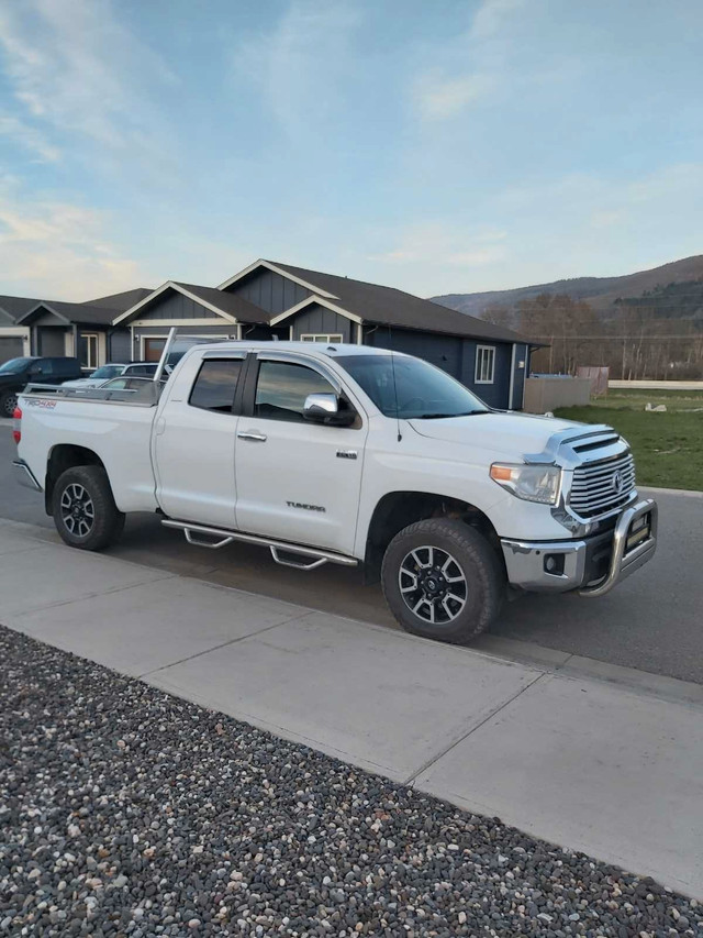 2015 Toyota Tundra TRD Double Cab in Cars & Trucks in Vernon