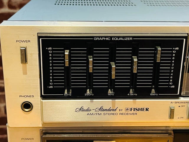 Fisher RS 220 AM/FM stereo receiver  dans Chaînes stéréo  à Longueuil/Rive Sud - Image 3
