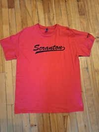 The Office Scranton Branch T-shirt Dunder Mifflin, taille L