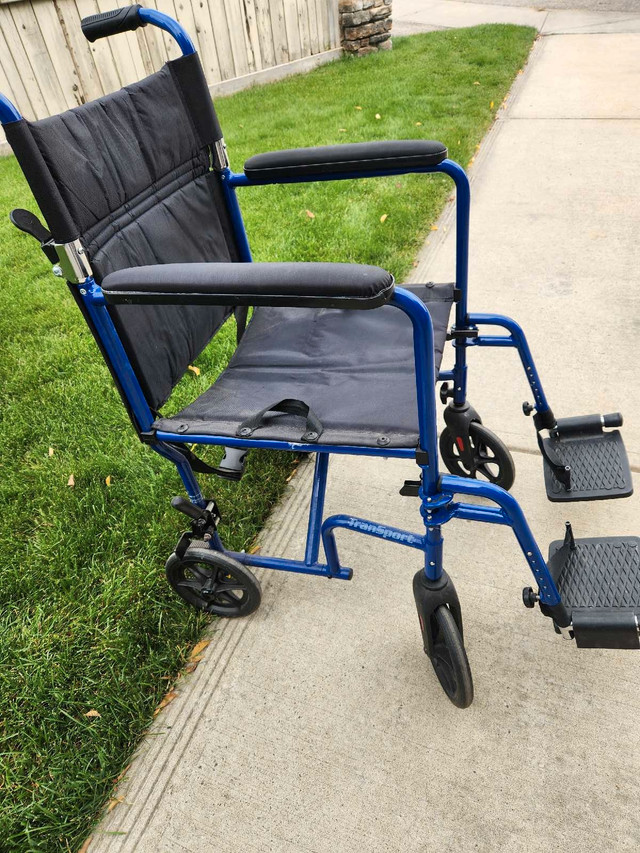 Hugo TranSport Chair in Health & Special Needs in Calgary - Image 2