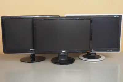 20" widescreen monitors, View more