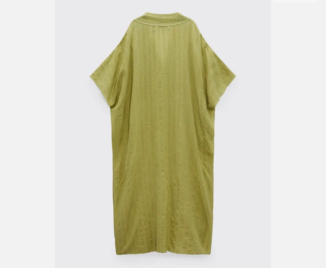 Zara Embroidred Tunic Dress L in Women's - Dresses & Skirts in Gatineau - Image 4