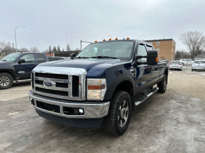 2008 ford f350 super duty crew cab *Safetied* 4x4