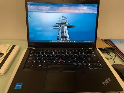Lenovo Thinkpad T490 i5-8350U 3.6 GHz,16GoRam,256NVME-Win11+Dock, View more
