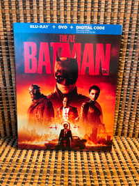 The Batman (3-Disc Blu-ray/DVD)Robert Pattinson
