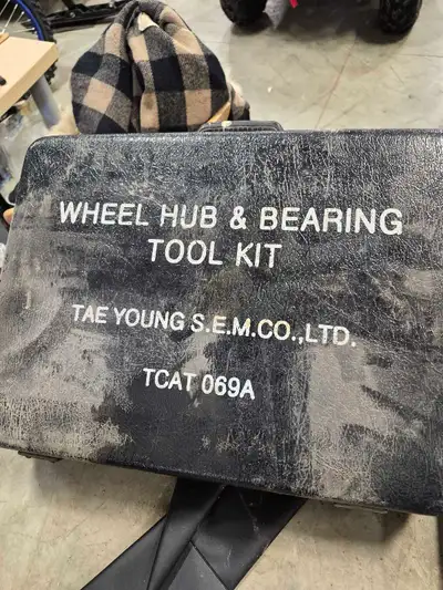 Hub and bearing kit TCAT 069A $150