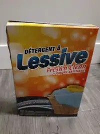   Lessive Detergent , No refund!