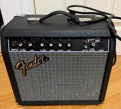 Fender guitar amp, View more
