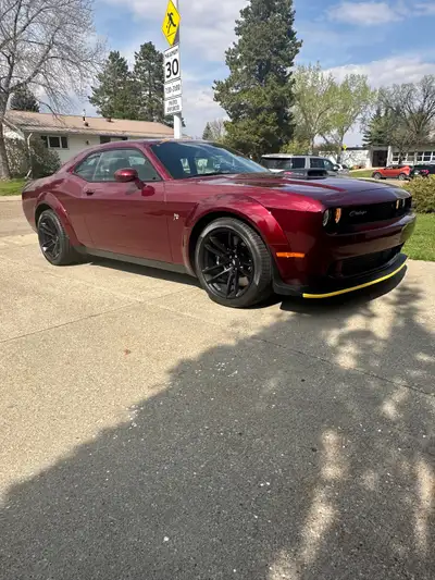 2023 CHALLENGER WUDE BODY SCAT PACK WITH ONLY 470 KM’s!!