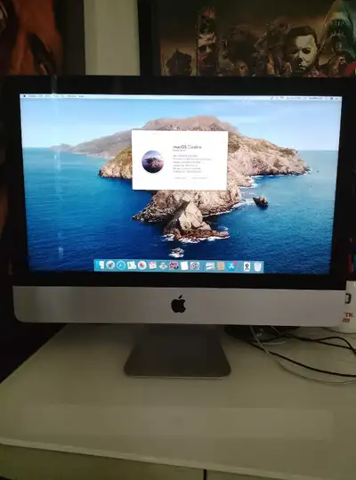 iMac  - 21.5 inch from late 2013, View more