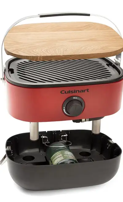Cuisinart Venture Portable Propane BBQ - NEW, View more