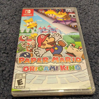 Paper Mario The Origami King New SEALED Switch game