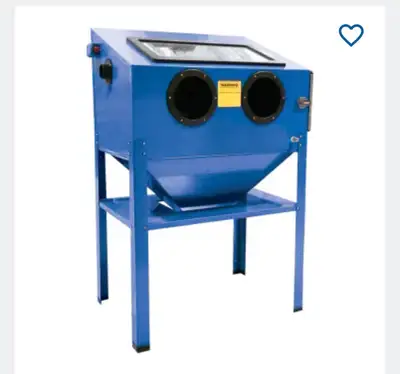 sand blasting cabinet, View more