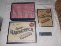 Harmonica with instructions 