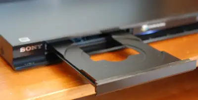 Sony BDP-S470 Blu-ray/DVD/SACD/CD Player with Remote Control, View more