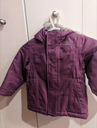 North Face winter jacket toddler (3T)