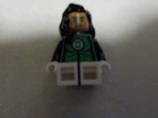 Lego DC Jessica Cruz Green Lantern Minifigure in Toys & Games in Oshawa / Durham Region - Image 3