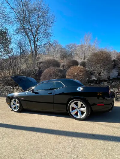 2012 Dodge Challenger SRT8 SHOWROOM CONDITION, perfect inside & out, interior still smells new 17,00...