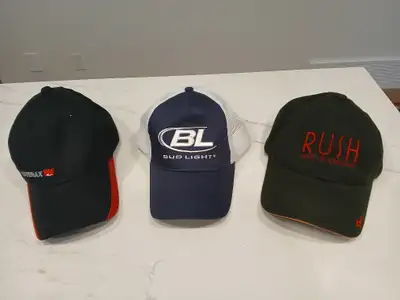 Baseball caps (3 of them TOGETHER), View more