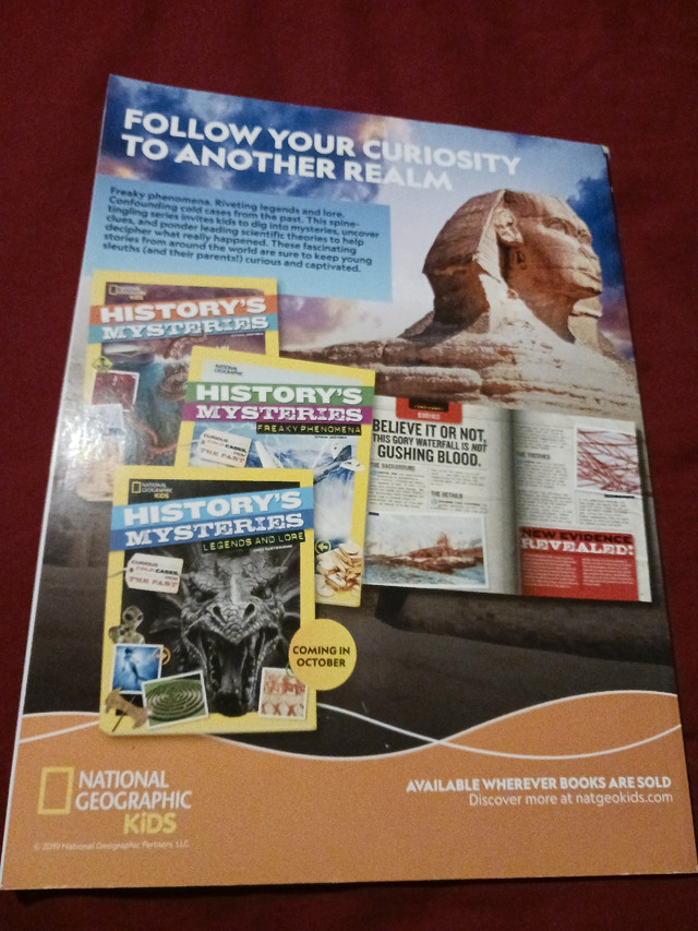 National Geographic Science Of The Supernatural 2019 in Magazines in City of Halifax - Image 3