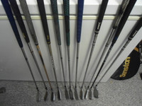 COLLECTION OF MEN'S LEFT HANDED GOLF IRONS