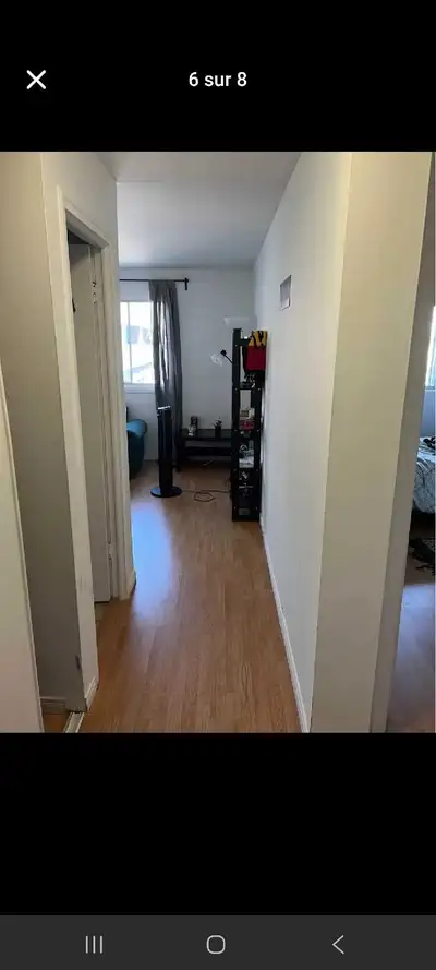 Chambre privée fermée à louer pour courte durée dans un quartier calme et paisible. Appartement prop...