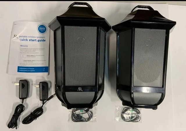 Lot de 2 haut-parleurs Bluetooth portables sans fil dans Haut-parleurs, écouteurs et micros  à Laval/Rive Nord - Image 2