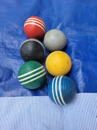 BOCCE BALLS -$1 each, View more