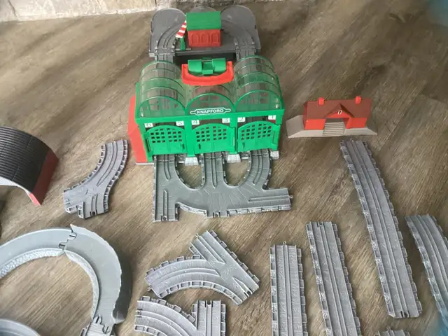 Thomas Train lot Take Play Along Knapford Station in Toys & Games in Brantford - Image 3