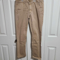 American Eagle Outfitters tan pants size 6