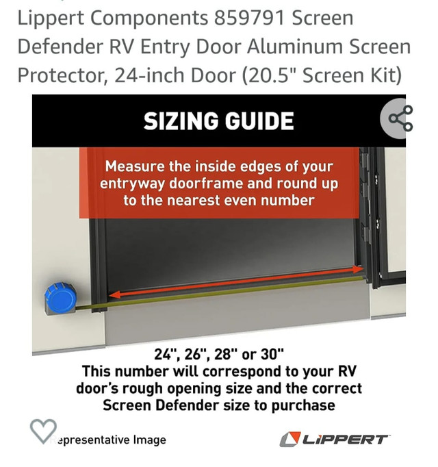 RV screen protector in RV & Camper Parts & Accessories in Guelph