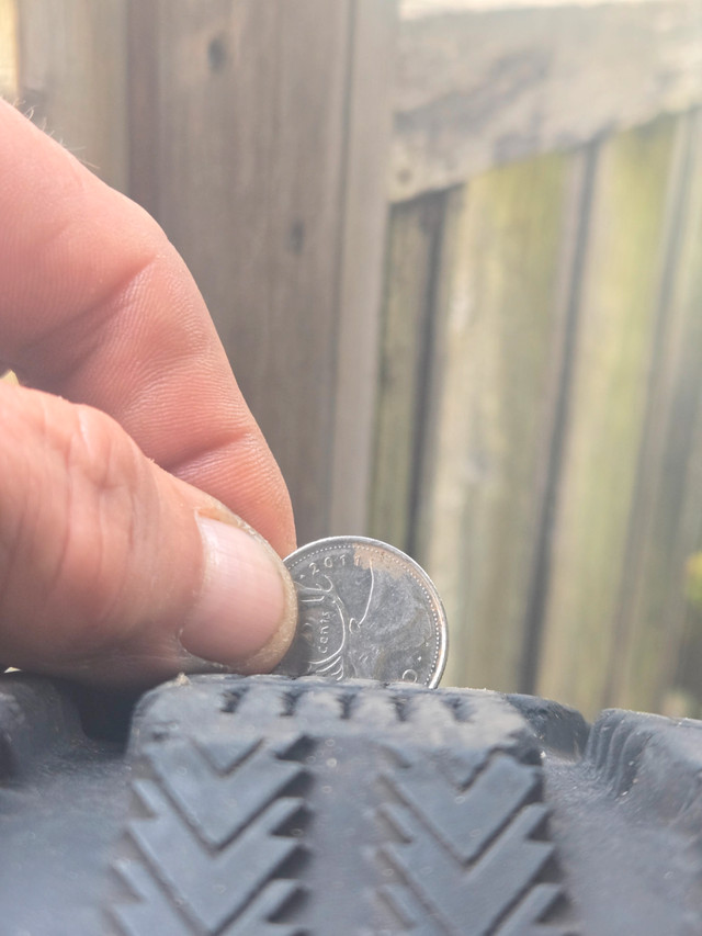 TOYO WINTER TIRES. 275 60 R20. USED BUT IN GREAT CONDITION. $400 in Tires & Rims in Oshawa / Durham Region