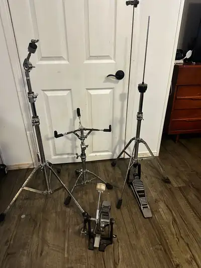Premier 4 Piece Drum Hardware Set, View more
