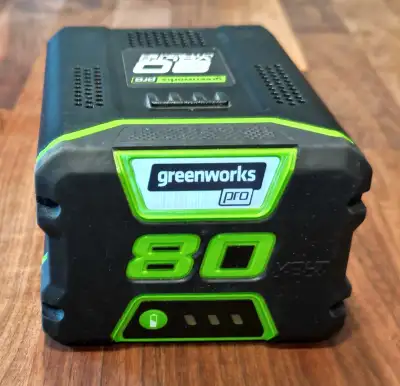 **SAVE 50%** GREENWORKS PRO 80V Battery 2 Ah, View more