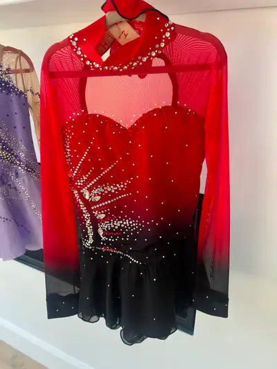 Figure Skating Dress, View more