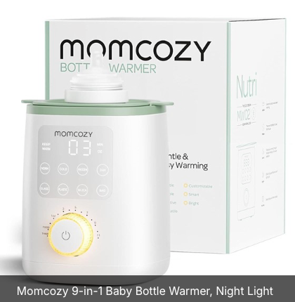 Momcozy 9-in-1 Baby Bottle Warmer, Night Light in Feeding & High Chairs in Mississauga / Peel Region - Image 2
