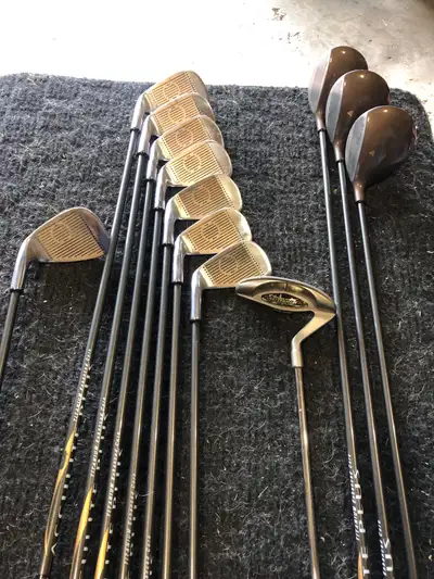 Golf Clubs, Men’s RH Full set & Golf bag 