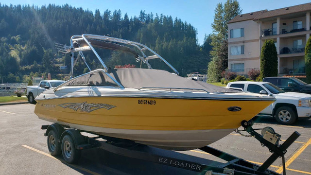Monterey 214 bowrider for sale in Powerboats & Motorboats in Kamloops - Image 2