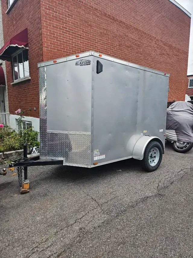Remorque,trailer Gator 2023 5x8 in Cargo & Utility Trailers in Longueuil / South Shore - Image 4