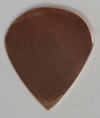 3, 99.9% Copper, Guitar Picks ; 0.5mm ; ~ Jazz III XL ( or Any )