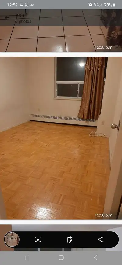 one bedroom apartment is available from 1st of August