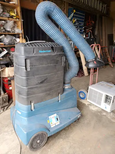 Nederman welding fume extractor filtercart sweden extracteur, View more