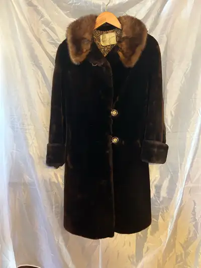 Vintage Fur Salon Sears Coat, View more