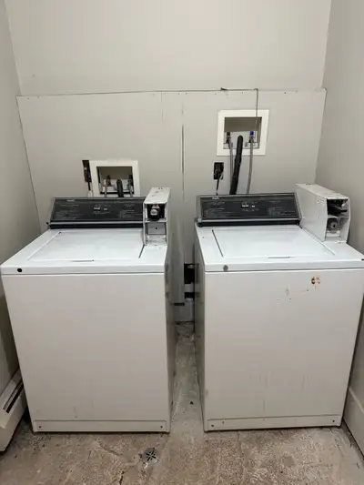Two Sets - Coin/Token Commercial Washer/Dryer, View more