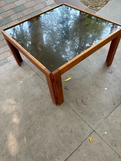 Mid Century Canadian Teak Coffee Table, View more