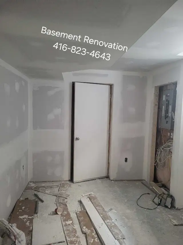Legal Bassment Renovation in Renovations, General Contracting & Handyman in City of Toronto - Image 10